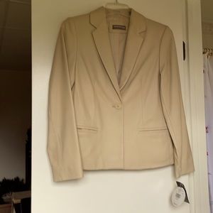 Lamb leather jacket by Valerie Stevens